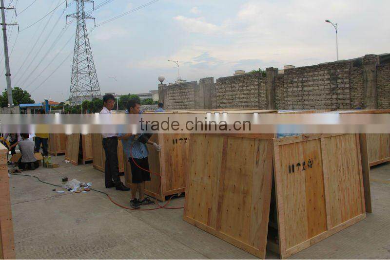 3D Dynamic focus large-scale laser marking machine for wood,acrylic,jeans,leather GLD-275 with CE&SGS