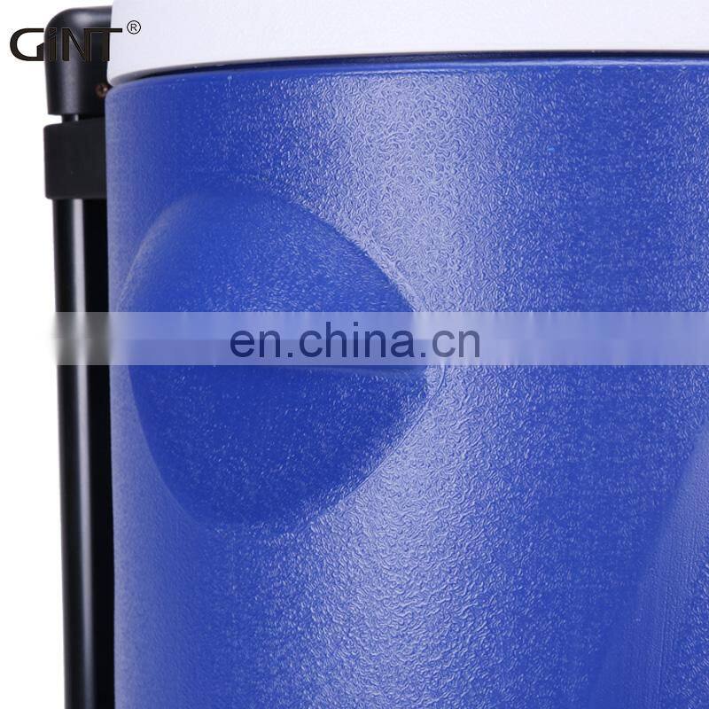 travel portable hiking cooler Buckets Casual juice hiking camping ice chest cooler box with wheels