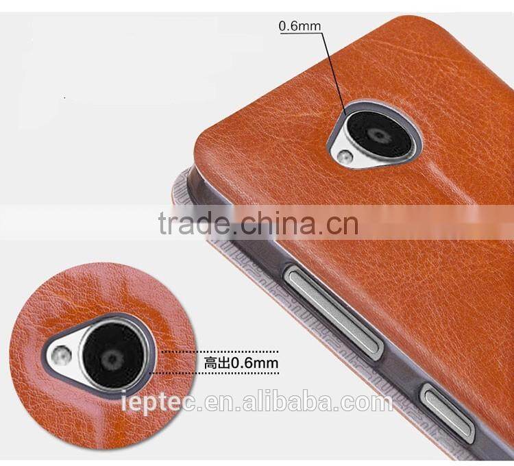MOFi Back Cover for Microsoft Lumia 650 Dual SIM, Flip Leather Case Cover for Microsoft Lumia 650, Saana, RM-1154