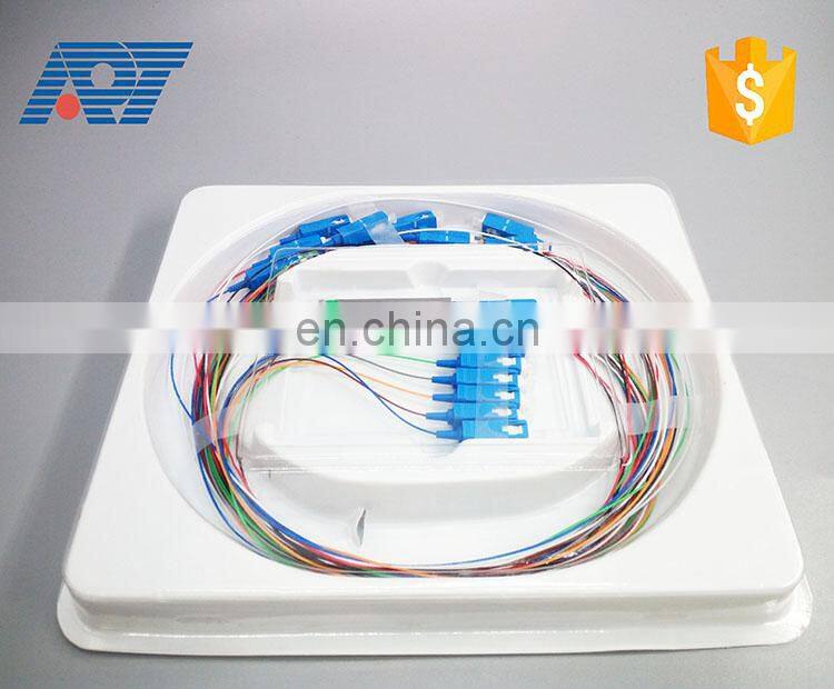 fiber fbt coupler cable catv splitter plc splitter chip steel tube abs module 1*8 1*16 fc apc 1*64 sc/upc fiber optic attenuator