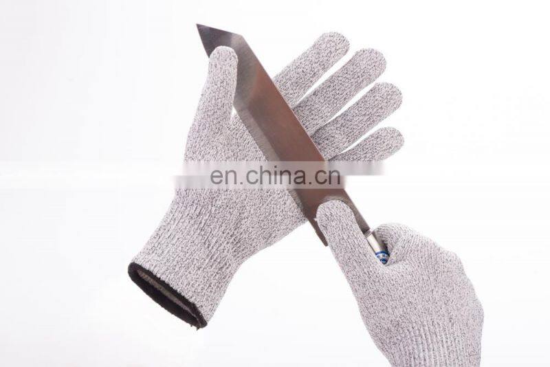 Cut Resistant Gloves Food Grade Level 5 Protection Safety Anti Cut Gloves for Kitchen