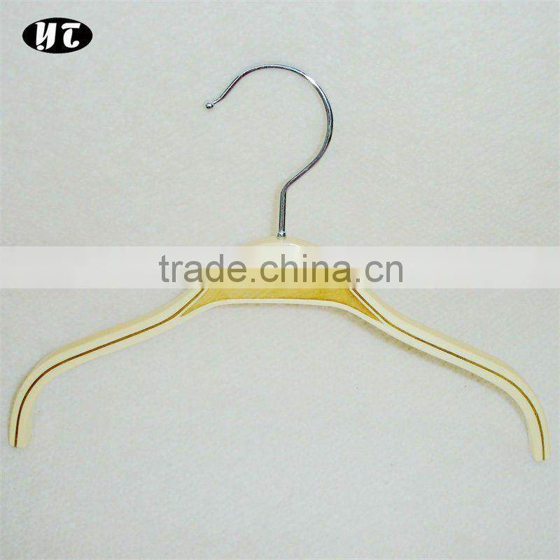 JN101easy laminated hanger for baby clothes