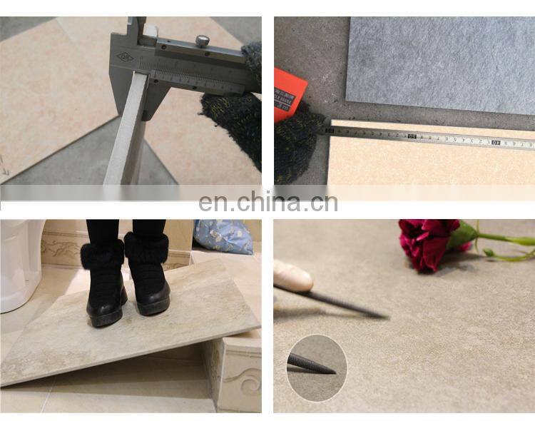 grey colour matt finish glazed porcelain cement tile 60x60