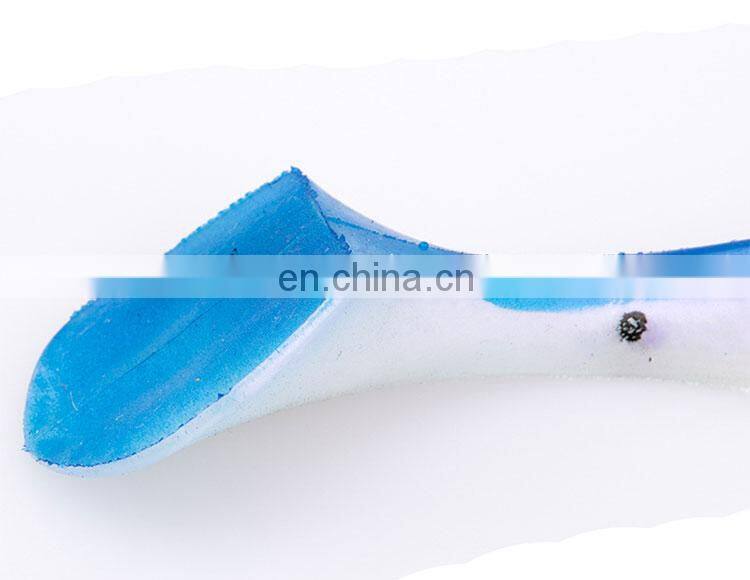 Factory custom soft plastic fishing lures super large soft bait 22.5cm inch simulate big fish Soft Lure for Sea fishing
