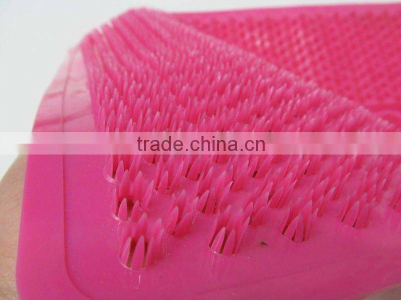 plastic bathroom grass bath mat