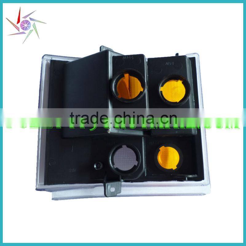 scania truck corner light