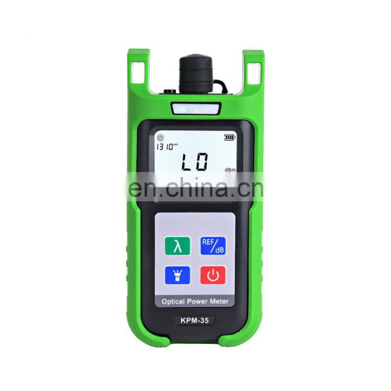 MT-8690 High Quality KPM-35 1300/1310/1490nm SC/ST/FC/LC connector Portable Optical power meter Source Light Source