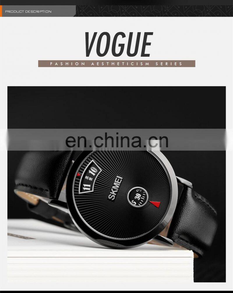 new 2019 SKMEI 1489 japan movt quartz stainless steel watches men wrist