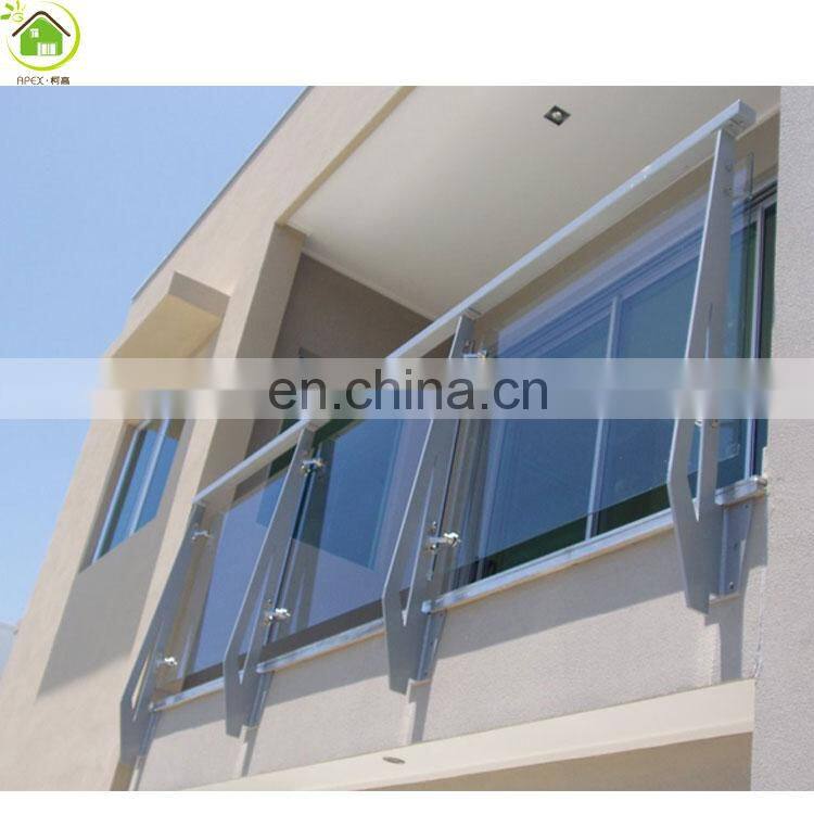 cheap glass deck terrace railing stainless lowes designs