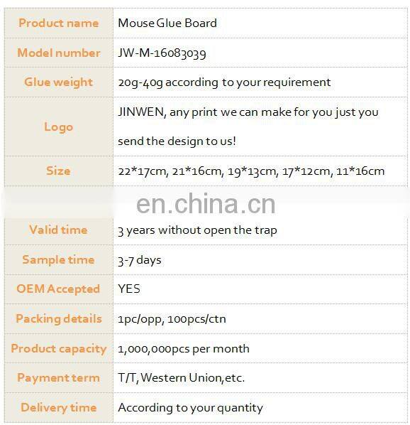 Rat Killer Machine Glue Trap Scent Green Mouse Glue Board