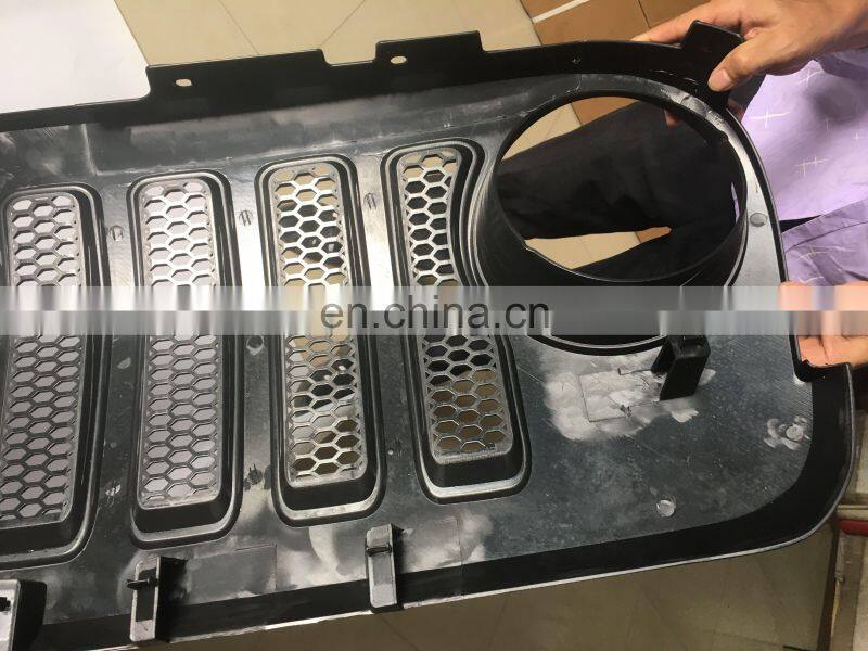 J373 jk Angry grill Change JL for Vehicle for jeep for wrangler JK for jeep JK LANTSUN