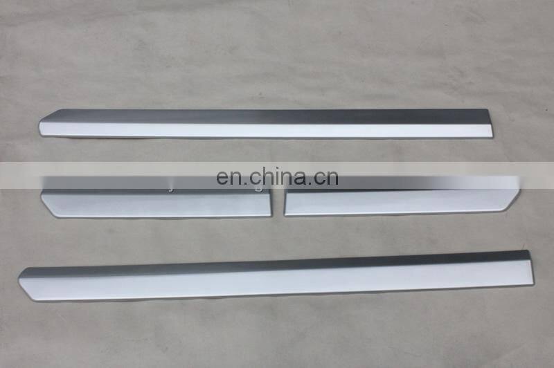 Door Plate Trims Door Protective Trim for Jeep compass MK 2006-2010 Accessories