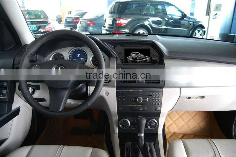 special for Benz GLK car dvd GPS, buletooth, canbus, RDS, steering wheel control, FM, iPOD, SD, USB