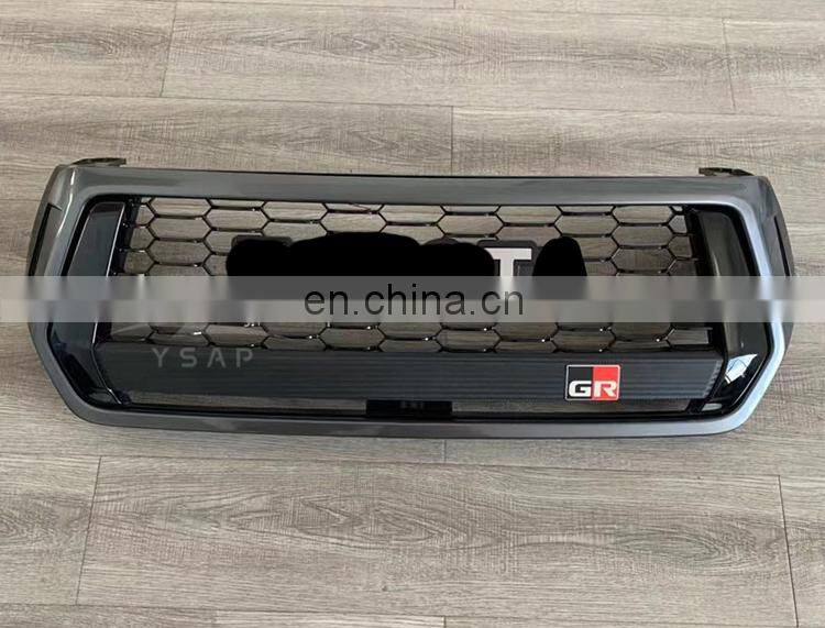 Hot selling factory price GR style radiator Grille for 2018 Hilux Rocco 2019 2020