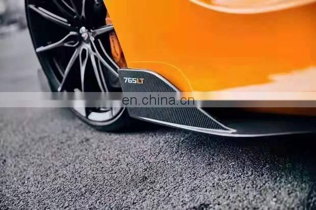 Runde Top Ranking Quality Carbon Fiber Upgrade 765 LT Style For Mclaren 720S Front Rear Bumper Side Skirt Spoiler Body Kit
