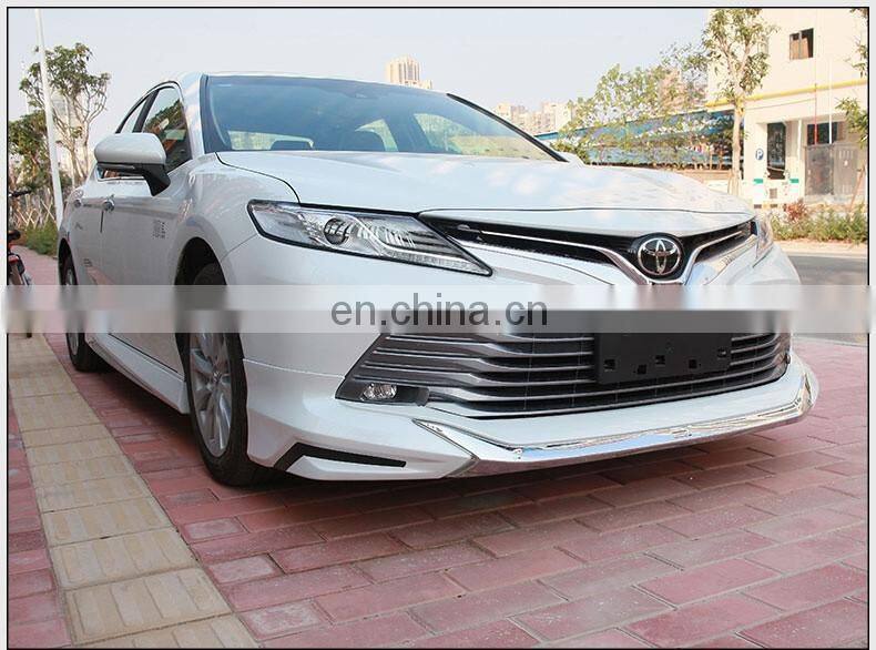 New Arrival For Toyota Camry 8th Generation 2017-on Upgrade Mona Lisa Body kit Front Rear Lip Side Skirts