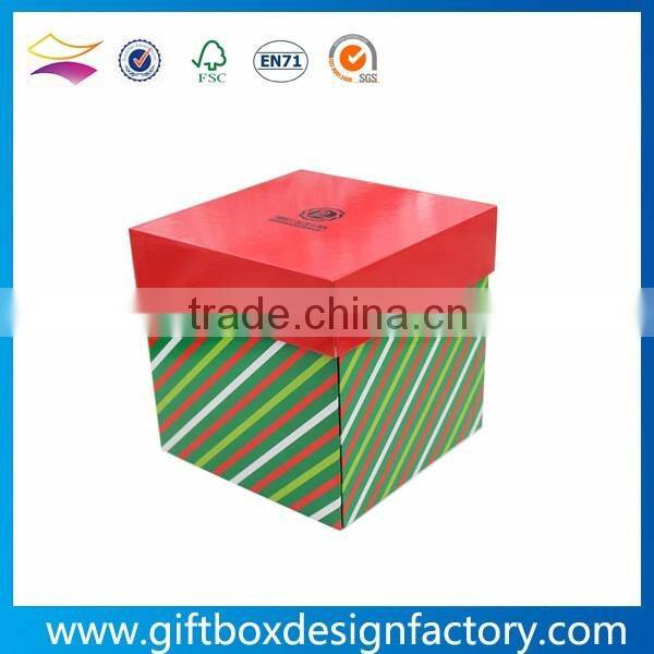 Paper box gift packing styles for clothes