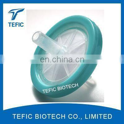 25 mm 0.22um PTFE Hydrophilic Syringe Filter Welded