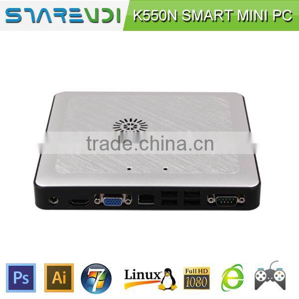 Sharevdi Excellent High end mini pc K550N Intel I5 desktop USB 3.0 SSD/HDD