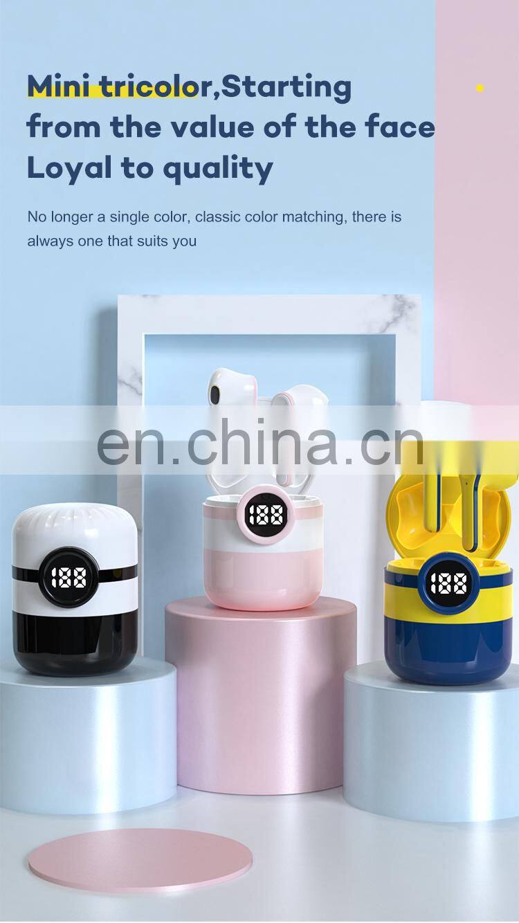 IPX5 Waterproof P83 TWS noise reduction no delay Wireless gaming Earbuds 2021 HIFI BT earphone headphone earbuds