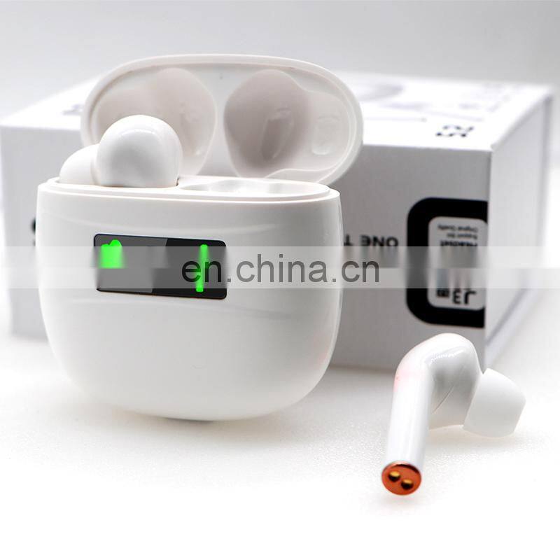 J3 Pro Tws earphones Wireless Headset Sport earbuds Touch Control 5.0 LED Display Headphone For All Phone
