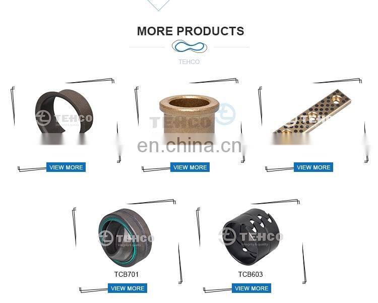 DX Sliding Bearing POM Plastic mixture Composite Bearing Bimetal Bushing