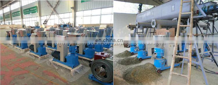 Light and handy capacity 75-100 kg/h goat pig animals feed pellet making mill machine price for sale