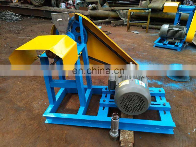 Small Puff Grain Corn Soybean Flour Extruder Snack Food Making Machine