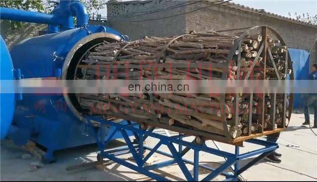 24 hours Continuous Working Carbonizing Stove Carbonization Furnace Rice Husk Charcoal Smokeless Rotary Kiln Carbon Furnace