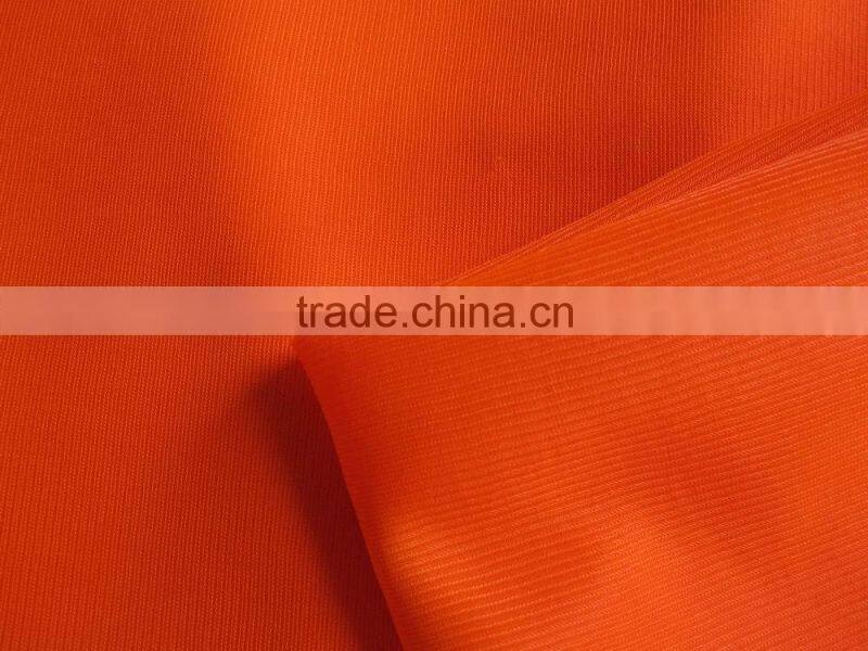 long sleeve 100%polyester fabric with reflective strips