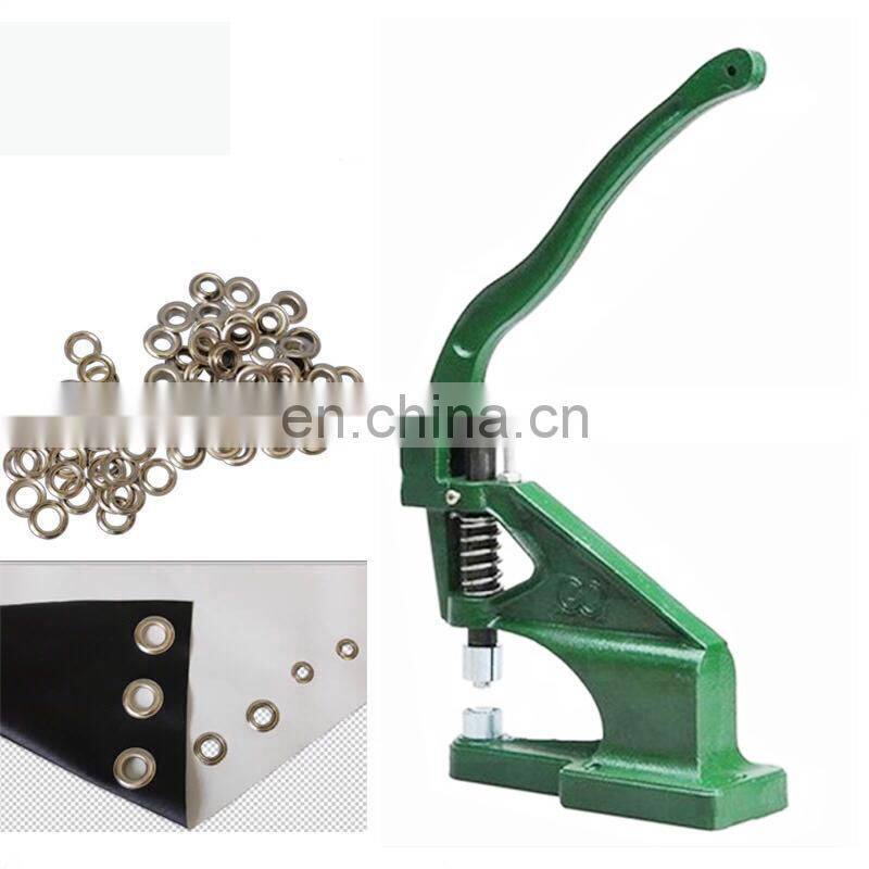 WELDON manual hole puncher Button Eyelet Punching Machine