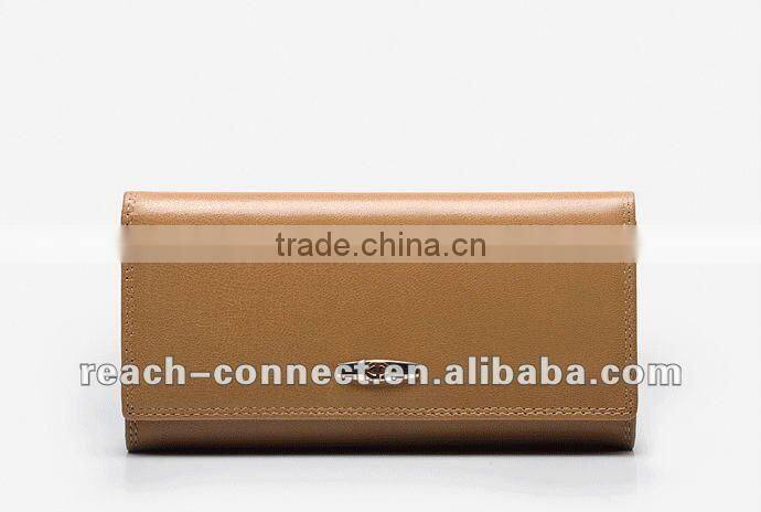 lady long clutch wallet designer