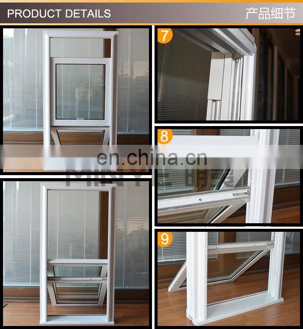 American style vinyl bay windows/radius design American vinyl window