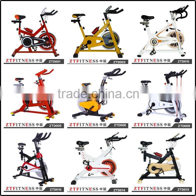 Fashionable professional recumbent exercise bike with arms