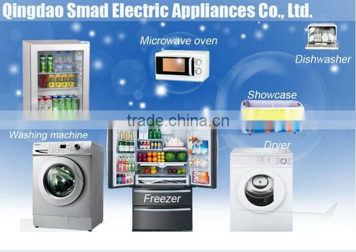 12 sets automatic semi-built in/semi-integrated undercounter dish washing machine