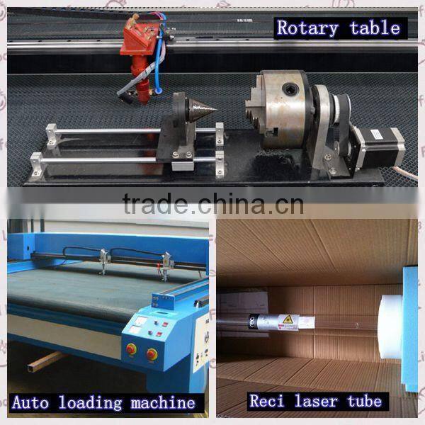 1610 laser cutting machine 50w laser cutting machine