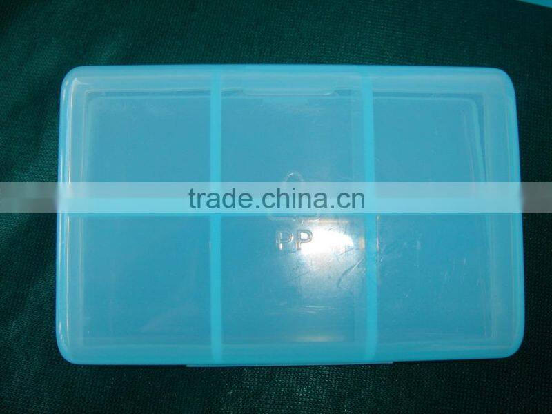 Hot Sales For Promotion 6 Companrtment Japanese Pill Box