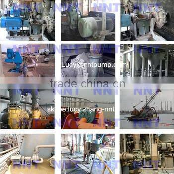 China Coal Washing Centrifugal Sand Pump