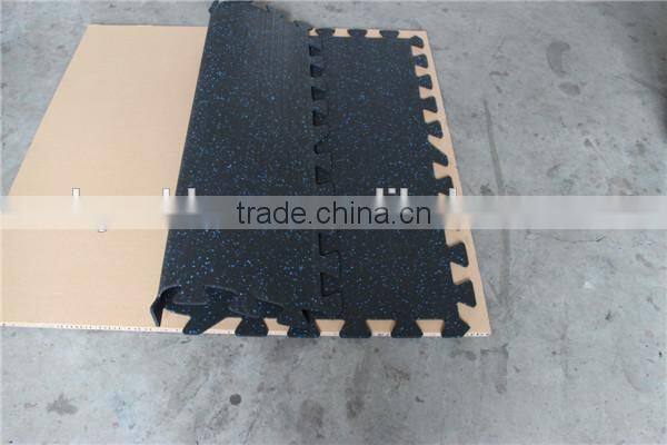 Interlock rubber gym floor mat price