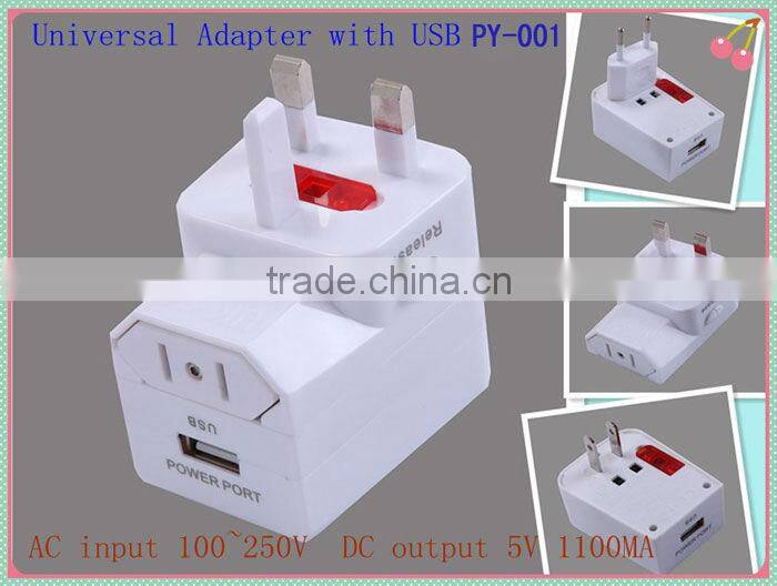 worldwide popular corporate gift universal socket adapter