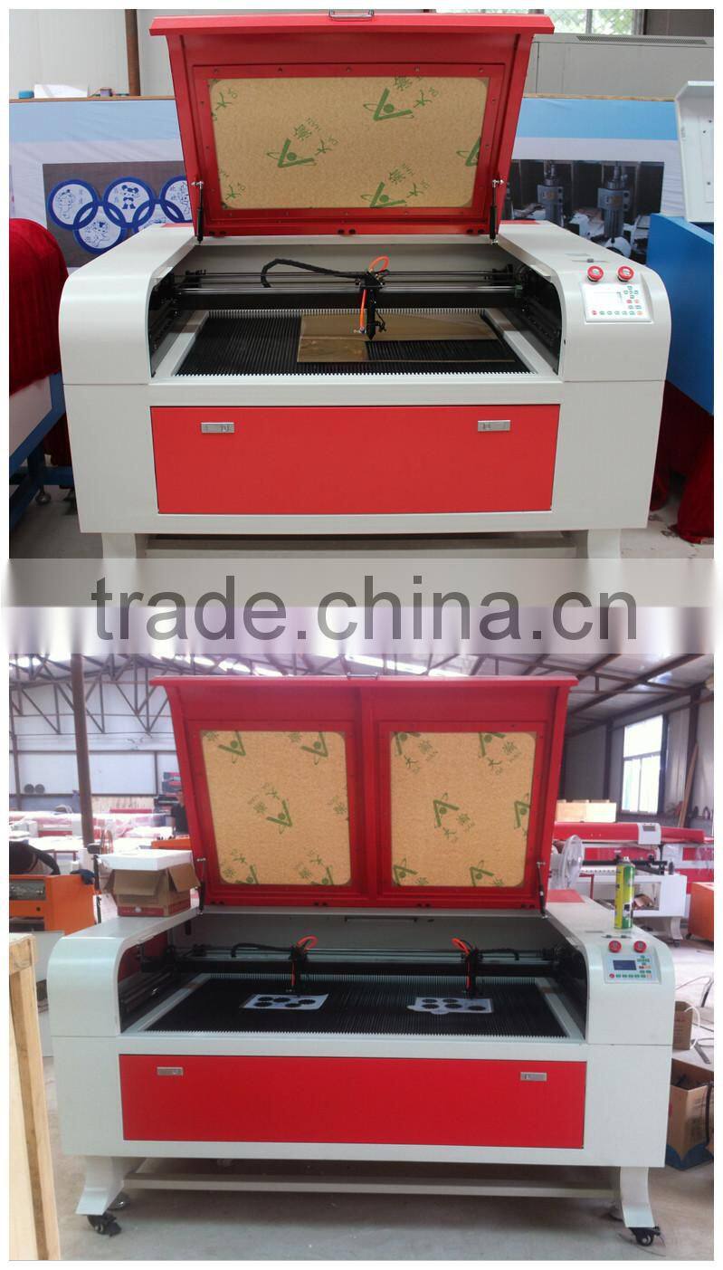Laser cutter and engraver machine with CVD Laser Lens/Ruida control KL-690