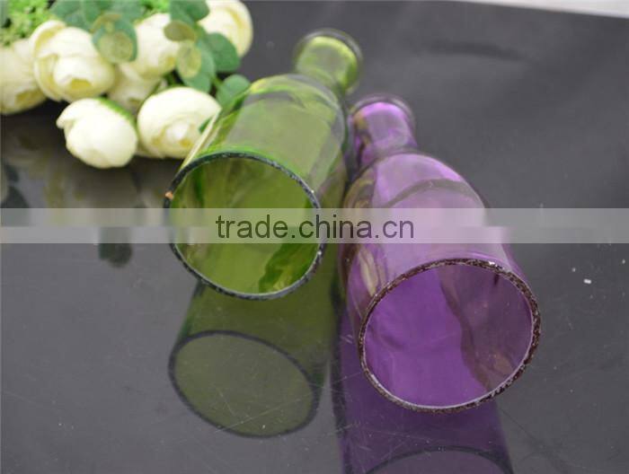 hanging glass bottle lantern new