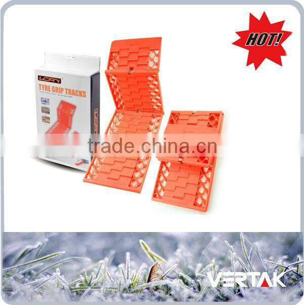 snow & ice tyre grip traction tracks