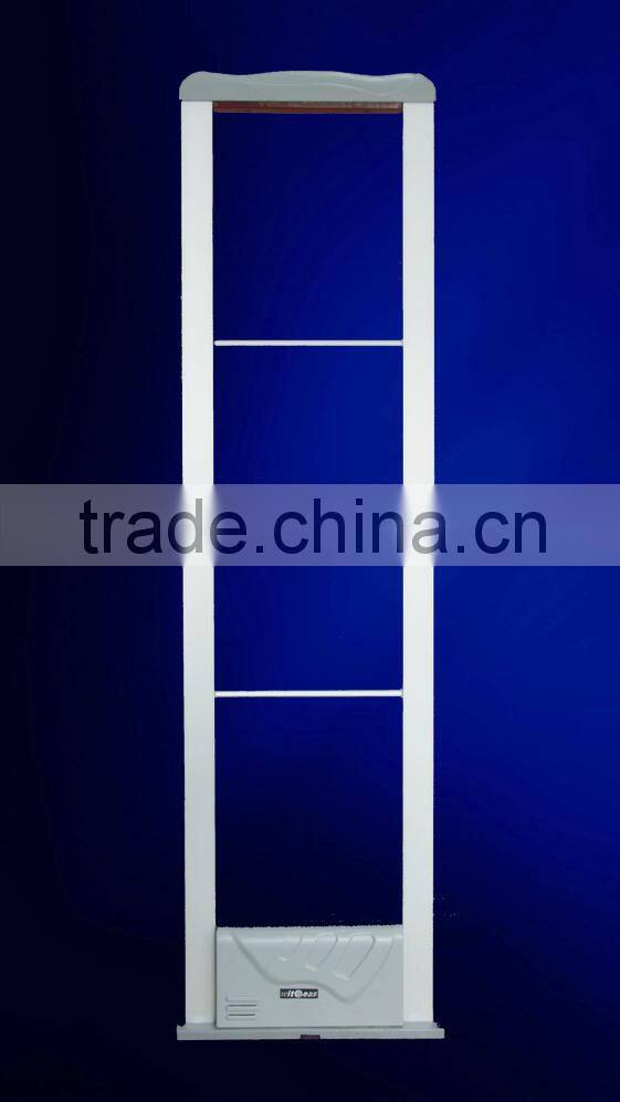 anti theft RF two cross bars RX and TX main board eas system eas door alarm system