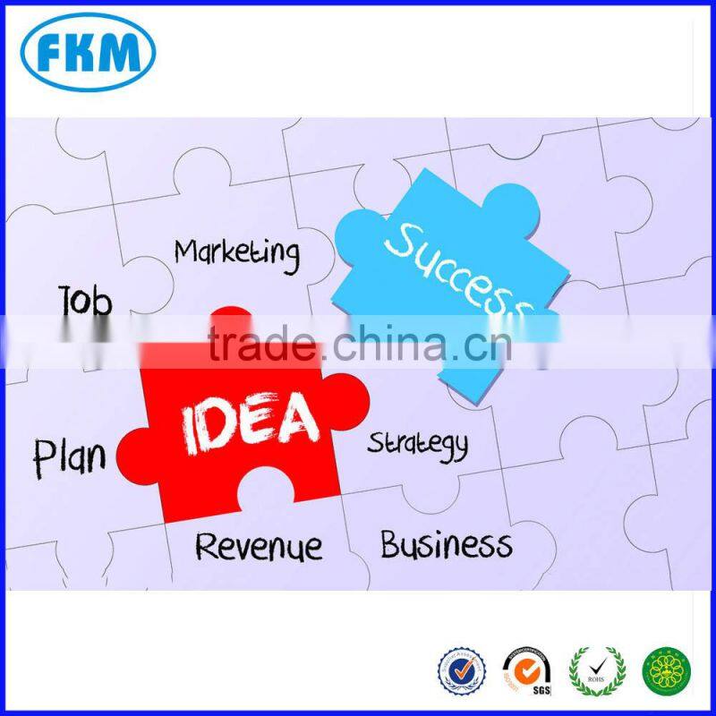 Top grade fashion paper puzzle