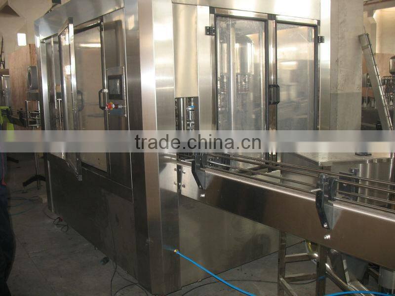 automatic small juice filling machine