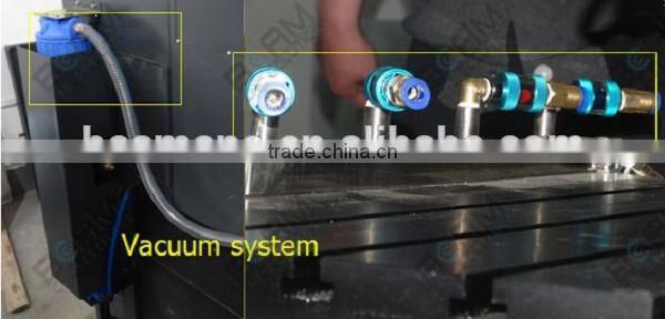 BCAMCNC!machine for cutting tempered glass BC3040 with high precision