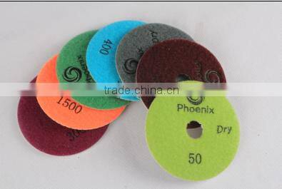 Premium wet & dry polishing pad