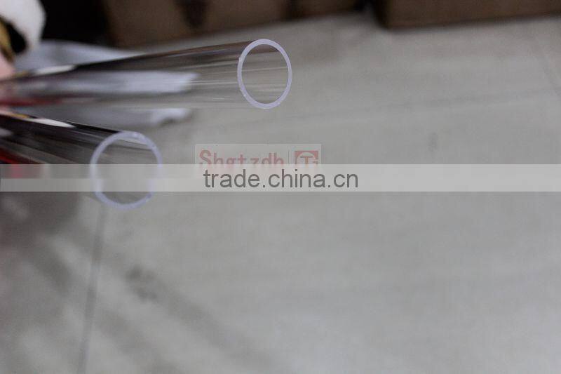 High pressure cut quartz tube for tube furnace