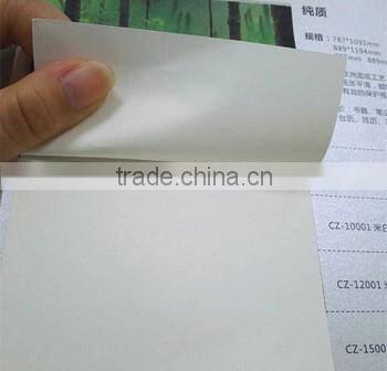 Beautiful different tapes of comic book printing paper